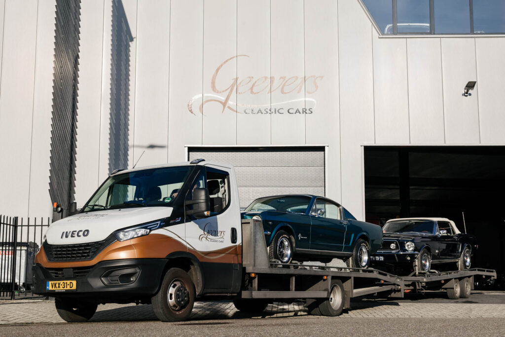 Geevers Classic Cars Service en transport van autos